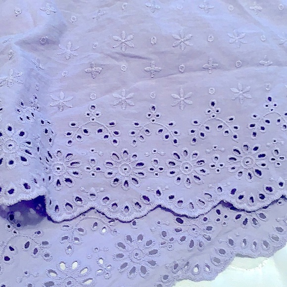 🔥4 for $30 NWT Gilly Hicks Sleep Shorts with Lace in Lavender 💜 - Picture 8 of 8